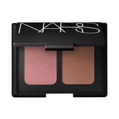 NARS Paletka na tvár (Blush Bronzer Duo) 5 g (Odtieň Orgasm/Laguna)