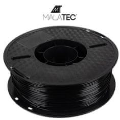 Malatec PLA 3D filament 1kg 1,75mm - čierny Malatec 22040 