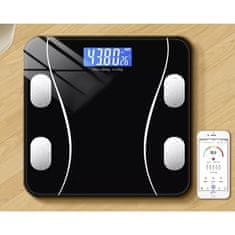 Ruhhy Kúpeľňová LCD váha - analytická Ruhhy 22525 