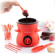 InnovaGoods Čokoládové fondue s príslušenstvom Follat InnovaGoods 