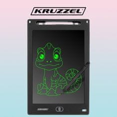 Kruzzel Tablet na kreslenie 12" čierny KRUZZEL 22456 