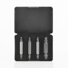 InnovaGoods Damaged Screw Remover Set InnovaGoods 4 Units 