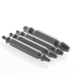 InnovaGoods Damaged Screw Remover Set InnovaGoods 4 Units 