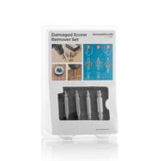 InnovaGoods Damaged Screw Remover Set InnovaGoods 4 Units 