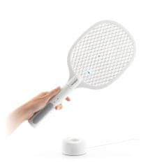 InnovaGoods 2-in-1 Rechargeable Insect Killing Racket with UV Light KL Rak InnovaGoods 