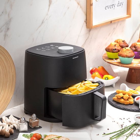 InnovaGoods Bezolejová fritéza InnovaGoods Fryinn Lite 2000 čierna 1200 W 2 l