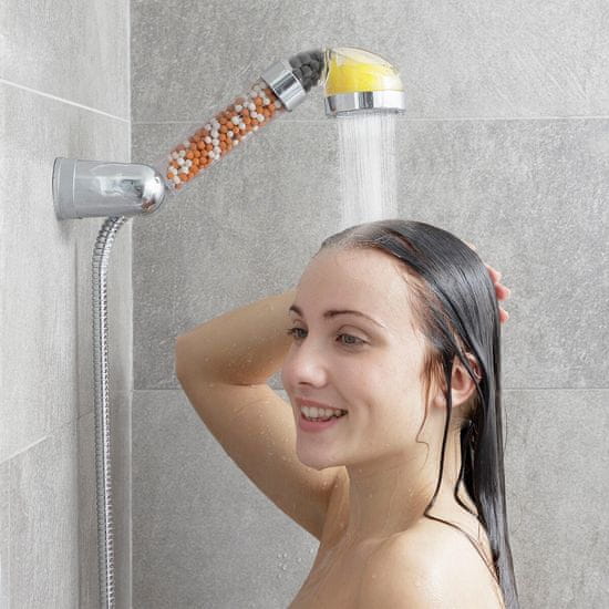 InnovaGoods Multifunction Eco shower with Aromatherapy and Minerals Shosence InnovaGoods