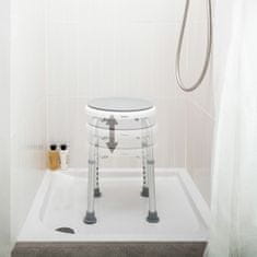 InnovaGoods Rotating and Adjustable Bathroom Stool Roshawer InnovaGoods 