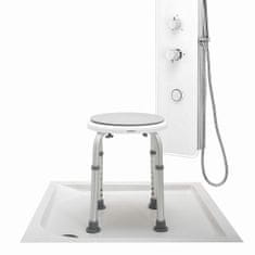 InnovaGoods Rotating and Adjustable Bathroom Stool Roshawer InnovaGoods 