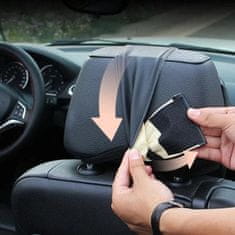 JOIRIDE® Ergonomický univerzálny vankúš na operadlo auta s pamäťovou penou (36 x 30 x 12 cm) | CARCOMFO