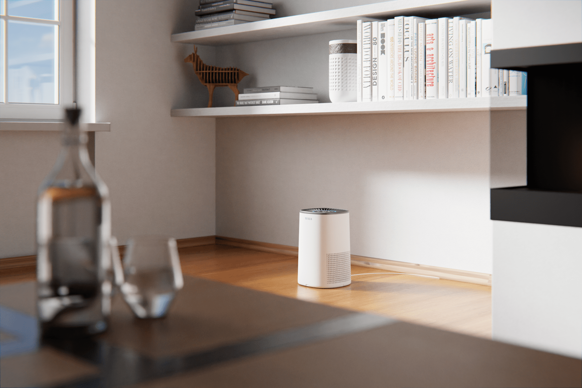    Tesla Smart Air Purifier S100W 