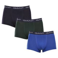 Gant 3PACK pánske boxerky viacfarebné (902333003-436) - veľkosť M