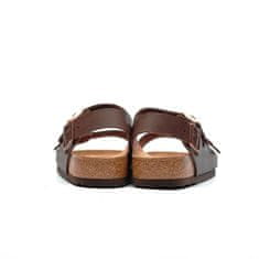 Birkenstock Sandále hnedá 44 EU Milano Bf