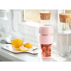 Solex Mixér prenosný nabíjateľný OROMED ORO-JUICE CUP USB PINK