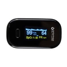 Solex Pulzometer na prst OXYMETER OROMED ORO-OXIMETER BLACK