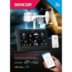 SENCOR SWS 12500 WiFi METEOSTANICE