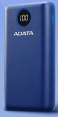 A-Data P20000QCD Power Bank 20000mAh modrá