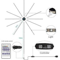 Netscroll Farebné LED svetlá, PartyLights