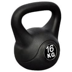 Vidaxl Činka kettlebell 16 kg