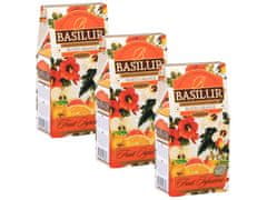 Basilur BASILUR Blood Orange - Sušené ovocie s arómou prírodnej pomaranče s krémom, 100 g x3