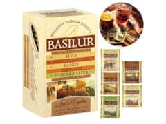 Basilur BASILUR Leaf of Ceylon - Čierny, lístkový čaj v sáčkoch 25 x 2 g x3