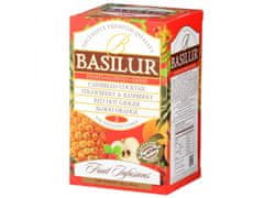 Basilur BASILUR Fruit Infusions - Ovocný čaj bez kofeínu, 4 príchute v sáčkoch 25 x 1,8 g x6