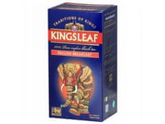 Basilur KINGSLEAF-Čierny cejlónsky čaj English Breakfast jemne nasekaný bez prídavkov 100g x3