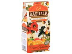 Basilur BASILUR Blood Orange - Sušené ovocie s arómou prírodnej pomaranče s krémom, 100 g x3