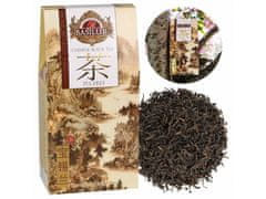 Basilur BASILUR Pu Erh Tea - Čínsky červený čaj s údenou chuťou a arómou 100 g x12