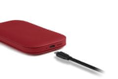 Lexon Softpower Wirelessbank Red (LL142R)