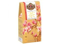 Basilur BASILUR Chinese Green Tea - Čínsky zelený čaj s mliečnou príchuťou, s jemnou krémovou chuťou 100g x1