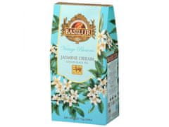 Basilur BASILUR VINTAGE BLOSSOMS - Jasmine Dream Čierny čaj sypaný s pridaním kvetov jazmínu a nevädze 75 g x1