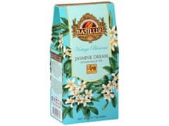 Basilur BASILUR VINTAGE BLOSSOMS - Jasmine Dream Čierny čaj sypaný s pridaním kvetov jazmínu a nevädze 75 g x12