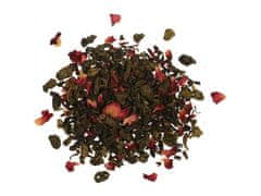 Basilur BASILUR VINTAGE BLOSSOMS -Rose Fantasy Zelený čaj sypaný s pridaním kvetov ibišteka a ruže 75 g x12
