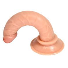 Xcock Tenké vaginálno-análne dildo s prísavkou