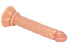 Xcock Tenké vaginálno-análne dildo s prísavkou