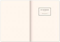 Presco Group NOTIQUE Notes Vivella Classic modrý/biely, bodkovaný, 15 x 21 cm