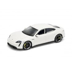 Welly 1:24 Porsche Taycan Turbo S Biela