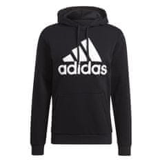 Adidas Mikina čierna 176 - 181 cm/L Essentials Fleece Big Logo Hoodie