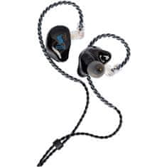 Stagg SPM-235 BK, in-ear slúchadlá, čierna