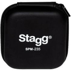 Stagg SPM-235 BK, in-ear slúchadlá, čierna