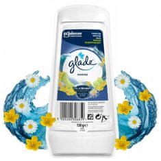 SC Johnson Gélový osviežovač vzduchu 150 g Glade Marine marine