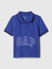 Gap Detské polo tričko s logom 4YRS