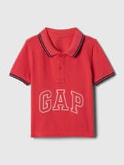 Gap Detské polo tričko s logom 3YRS