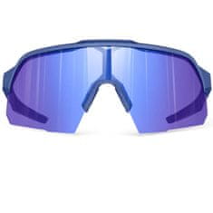 Outdoor master Športové Slnečné Okuliare Hawk HD Polarized, Blue/Grey Revo Blue + číra náhradná šošovka