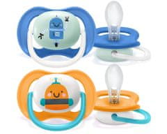 Philips Avent Cumlík Ultra air Pastel 6-18 m chlapec, 2 ks