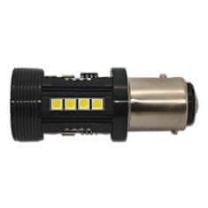 motoLEDy P21/5W LED žiarovka 1157 12V bez poruchy, dve farby