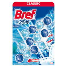 Bref Power Aktiv WC blok Ocean 3 x 50 g