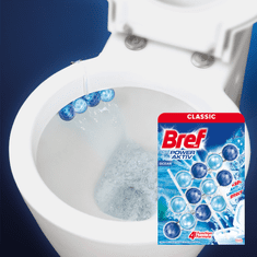 Bref Power Aktiv WC blok Ocean 3 x 50 g