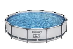 Bestway Bazén Bestway Steel Pro MAX, 56416, kartušová filtrácia, 366x76 cm